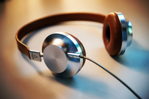 Headphones lifestyle shot