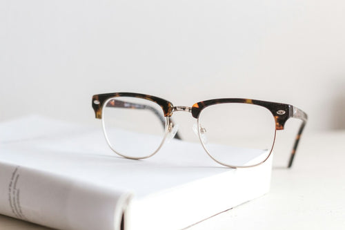 Acetate frame glasses