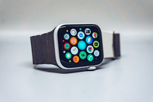 Smartwatch face detail